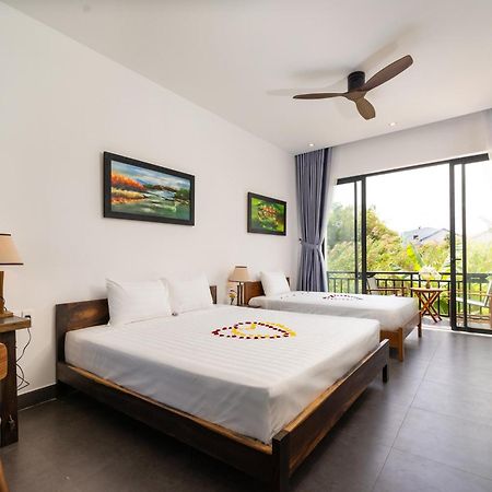 The Boathouse Riverside Homestay Hoi An Exterior photo