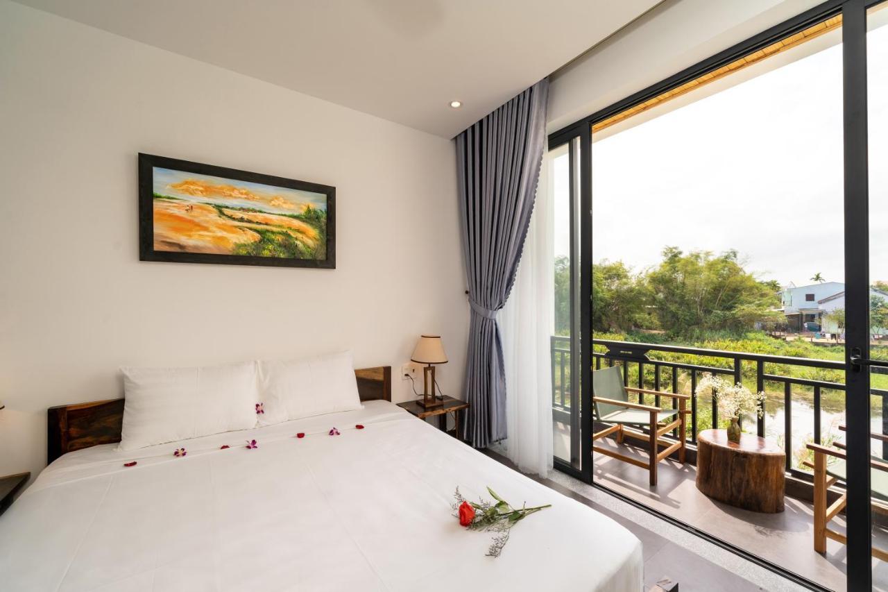 The Boathouse Riverside Homestay Hoi An Exterior photo