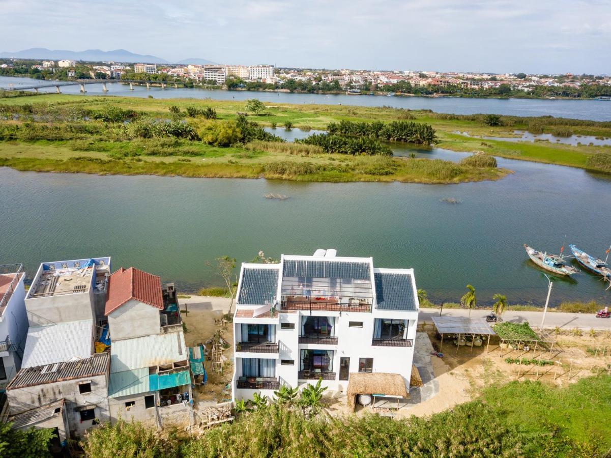 The Boathouse Riverside Homestay Hoi An Exterior photo